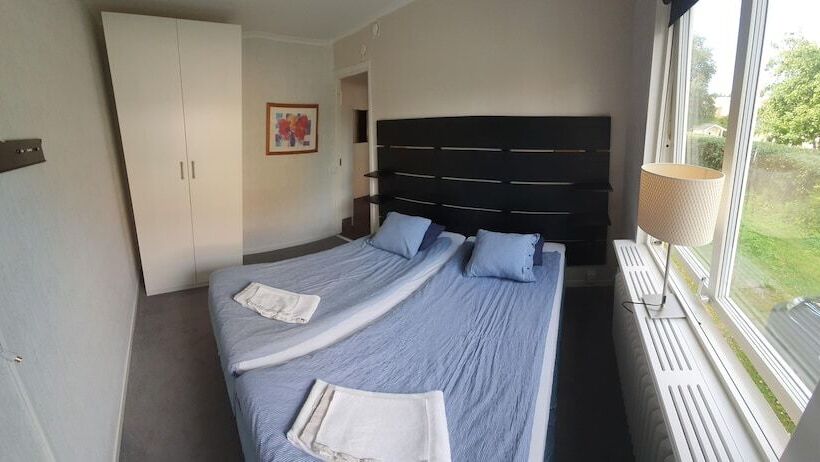 Appartamento 1 Camera da Letto con Balcone, Gävle Pendlarlägenhet