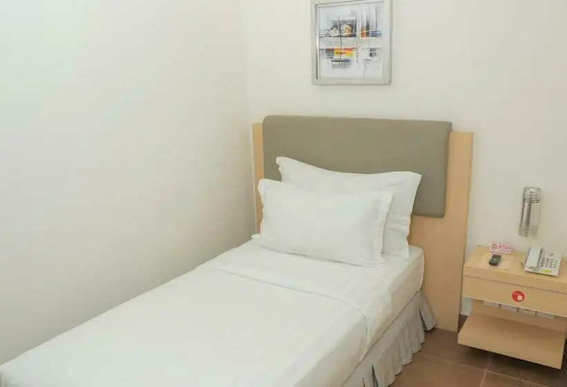 اتاق استاندارد یک نفره, D Primahotel Airport Jakarta Terminal 1a