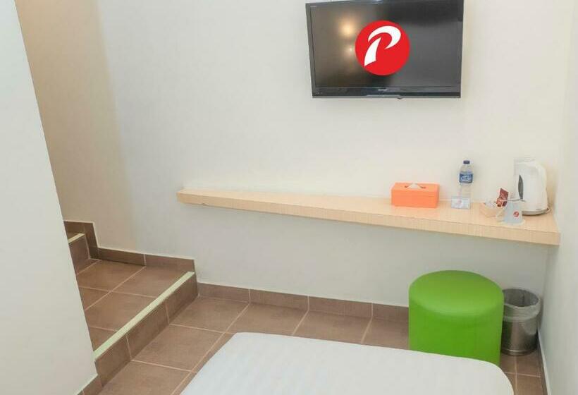 اتاق استاندارد یک نفره, D Primahotel Airport Jakarta Terminal 1a