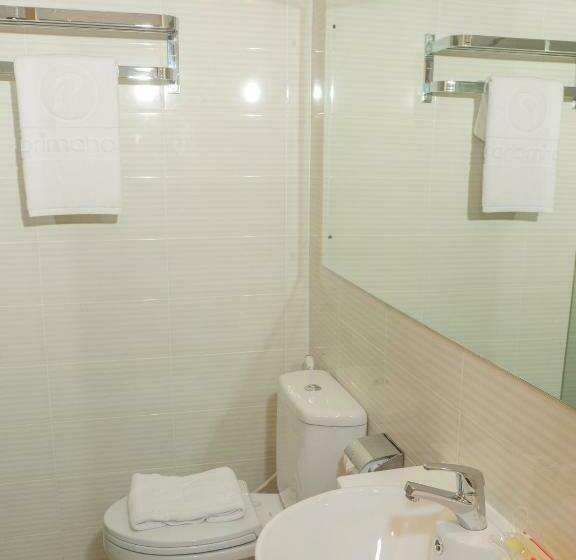 Номер Стандарт Индивидуальный, D Primahotel Airport Jakarta Terminal 1a