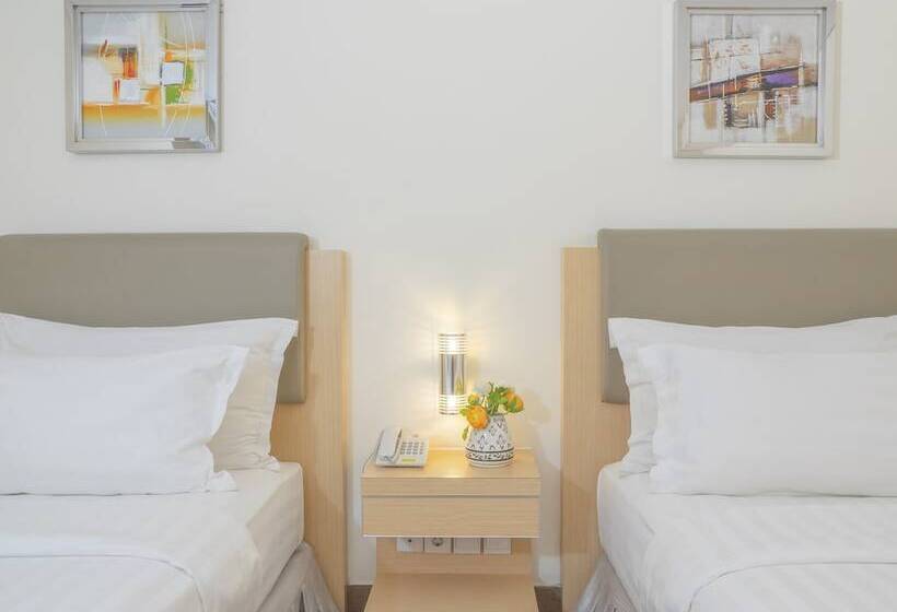 Номер Superior, D Primahotel Airport Jakarta Terminal 1a