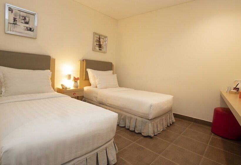 Номер Superior, D Primahotel Airport Jakarta Terminal 1a