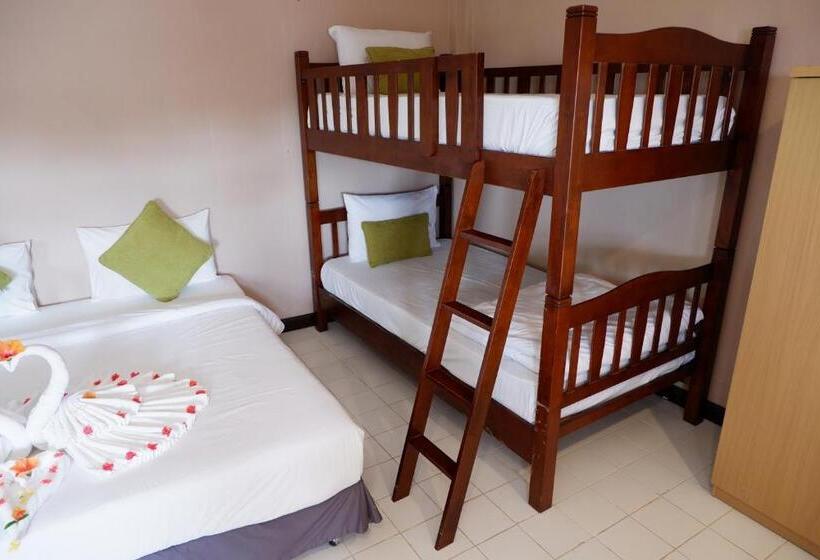 바다 전망 스탠다드 방갈로, Kata Beachwalk Hotel And Bungalows