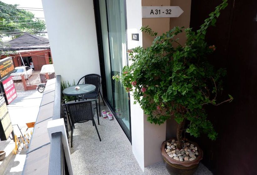 디럭스 룸, Kata Beachwalk Hotel And Bungalows