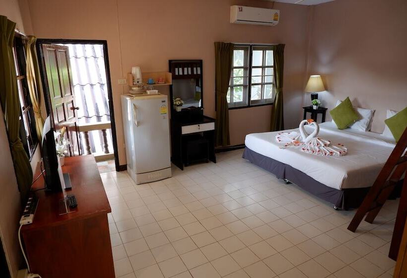 바다 전망 스탠다드 방갈로, Kata Beachwalk Hotel And Bungalows