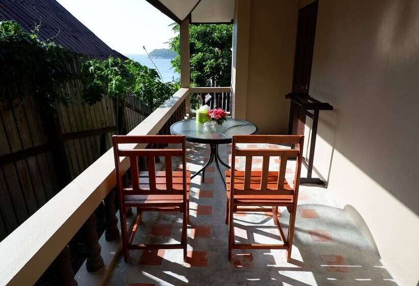 바다 전망 스탠다드 방갈로, Kata Beachwalk Hotel And Bungalows