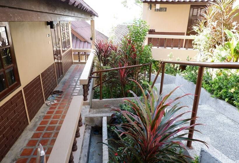 바다 전망 스탠다드 방갈로, Kata Beachwalk Hotel And Bungalows