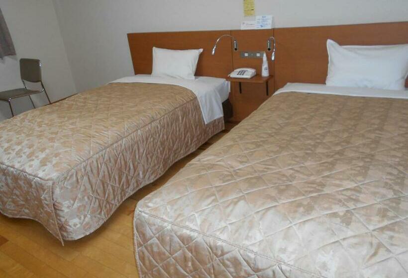 标准间, New Central Hotel Katsuta