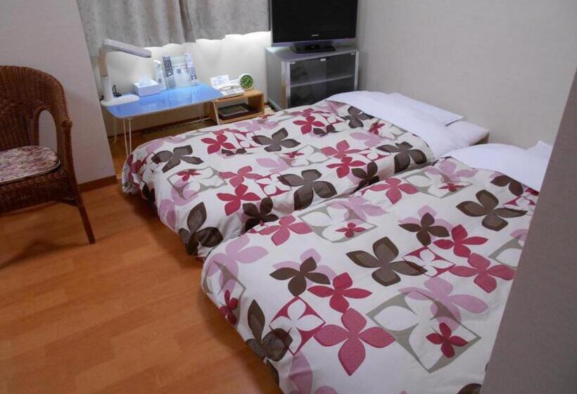 标准间, New Central Hotel Katsuta