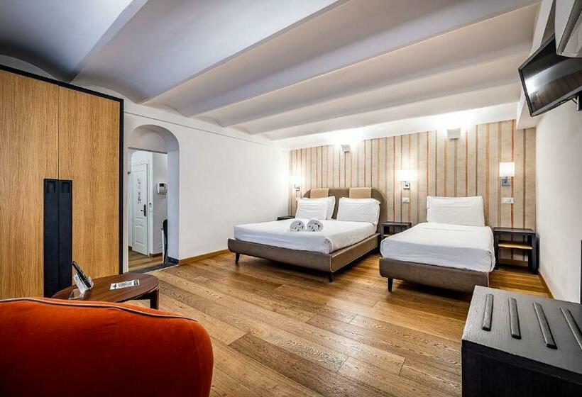 استودیوی استاندارد, Martelli 6 Suite & Apartments