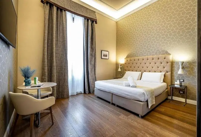 اتاق سوپریور با تخت بزرگ, Martelli 6 Suite & Apartments