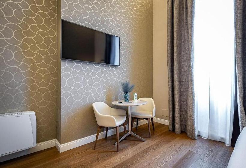 اتاق سوپریور با تخت بزرگ, Martelli 6 Suite & Apartments