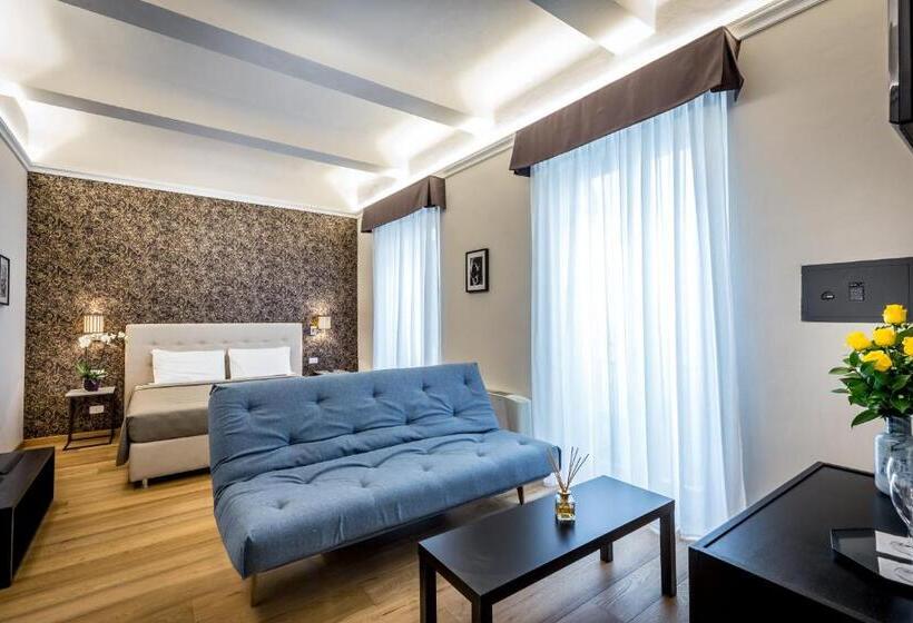 اتاق سوپریور سه تخته, Martelli 6 Suite & Apartments