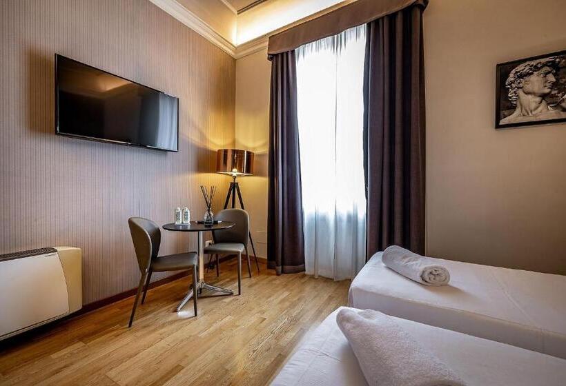 اتاق سوپریور با تخت بزرگ, Martelli 6 Suite & Apartments