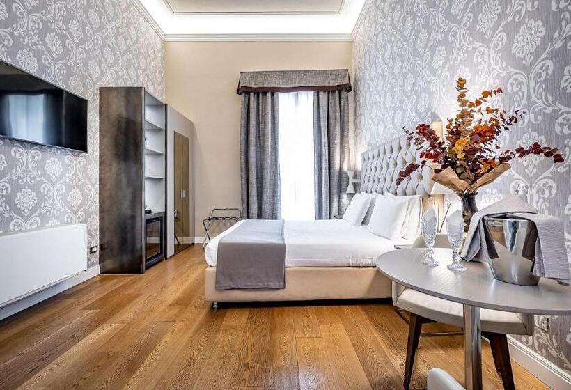 اتاق سوپریور با تخت بزرگ, Martelli 6 Suite & Apartments