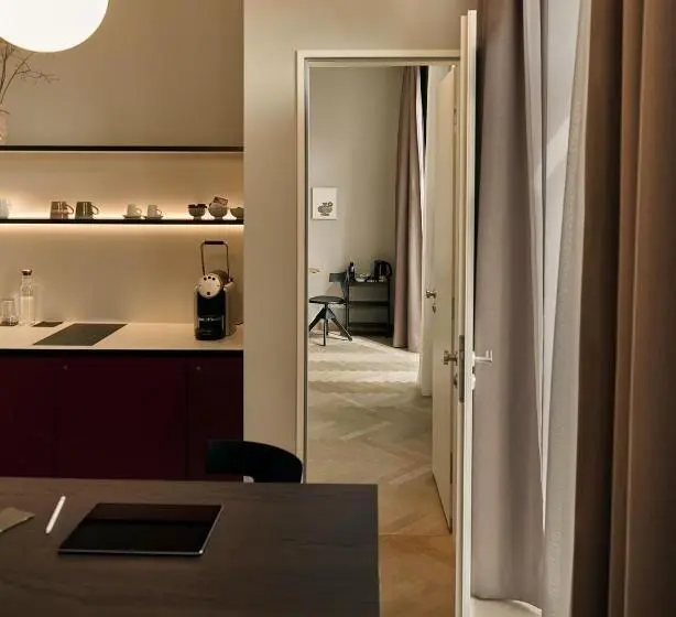 آپارتمان راحتی 1 خوابه, Melter Hotel & Apartments   A Neighborhood