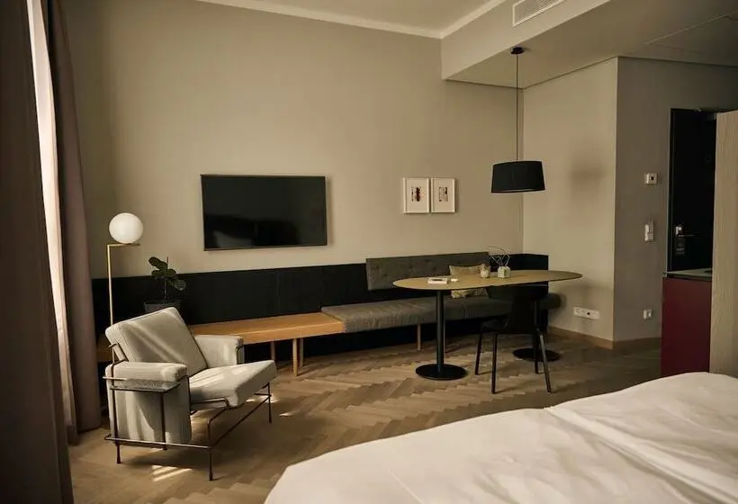 آپارتمان راحتی 1 خوابه, Melter Hotel & Apartments   A Neighborhood