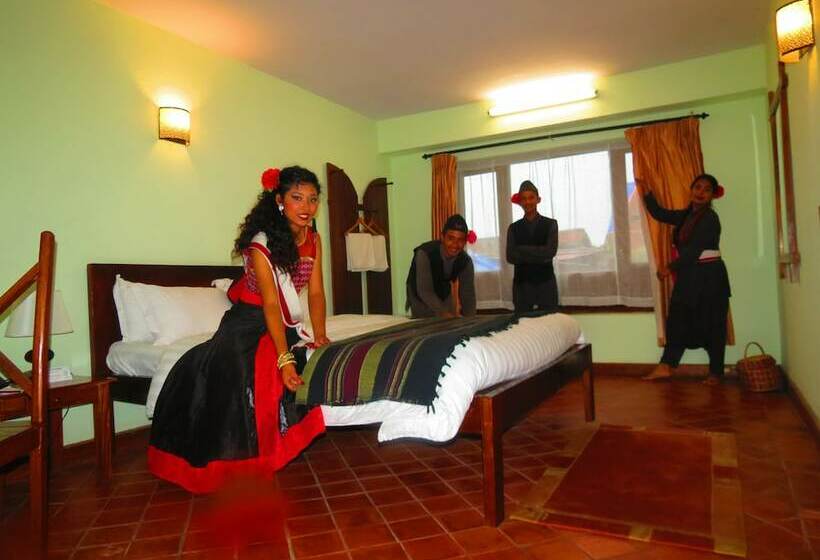 Standard Single Room, Khwapa Chhen Guest House And Restaurant