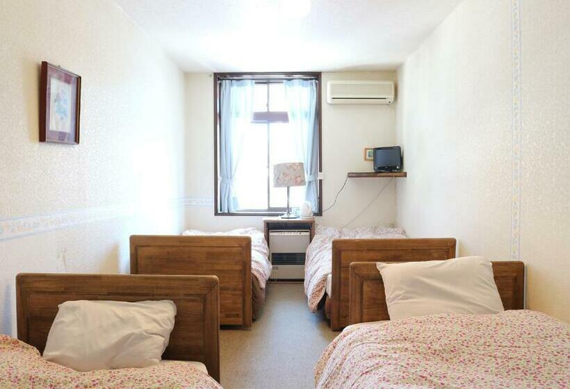 اتاق استاندارد چهار تخته, Garden Pension Obergurgl