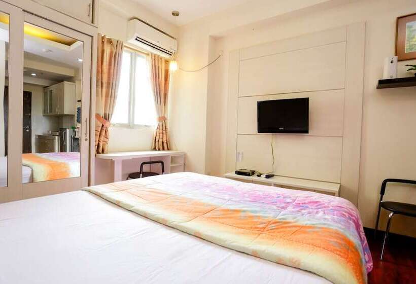 Standart Oda, Redliving Apartemen The Suites Metro   Mary Tower E
