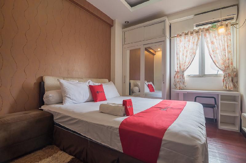 Standart Oda, Redliving Apartemen The Suites Metro   Mary Tower E