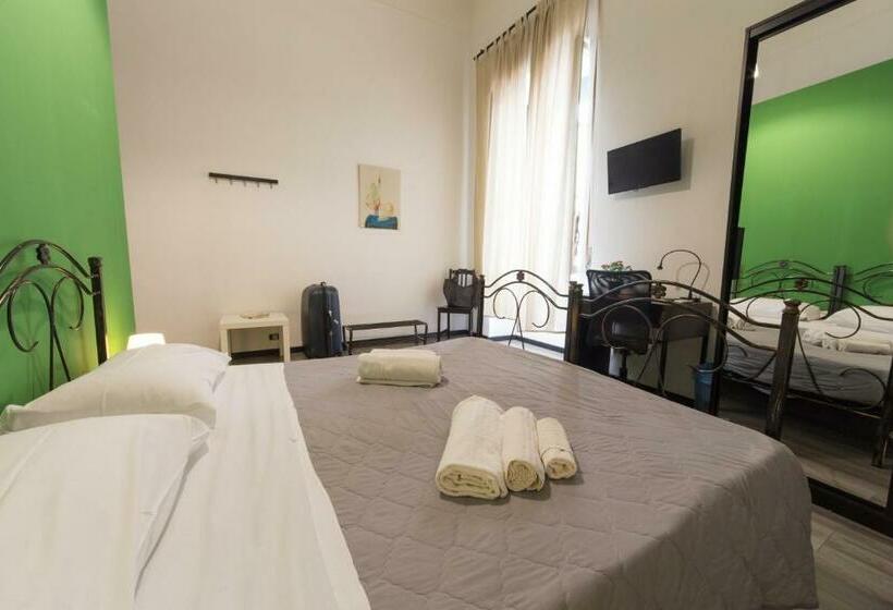 غرفة قياسية, Tra L Etna E Il Mare B&b