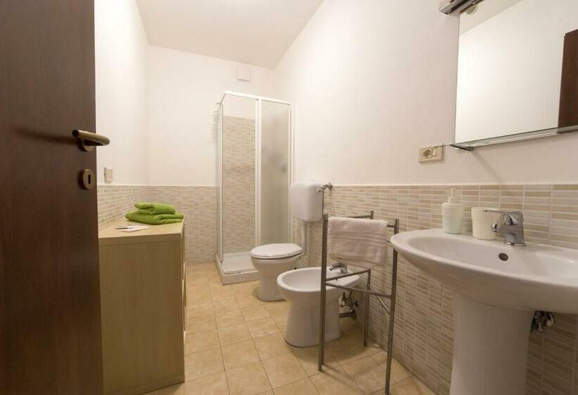 غرفة قياسية, Tra L Etna E Il Mare B&b