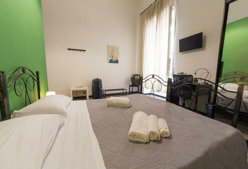 غرفة قياسية, Tra L Etna E Il Mare B&b