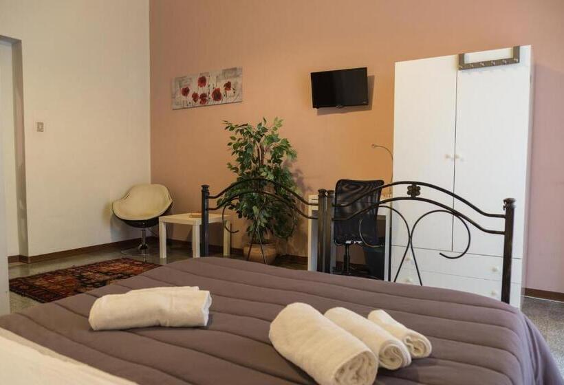 غرفة قياسية, Tra L Etna E Il Mare B&b