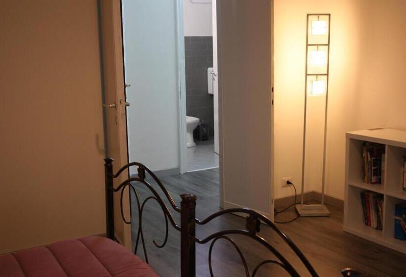 غرفة قياسية رباعية, Tra L Etna E Il Mare B&b