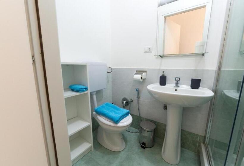 غرفة قياسية فردية, Tra L Etna E Il Mare B&b