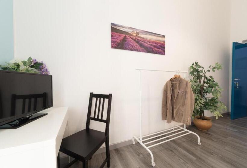 غرفة قياسية فردية, Tra L Etna E Il Mare B&b