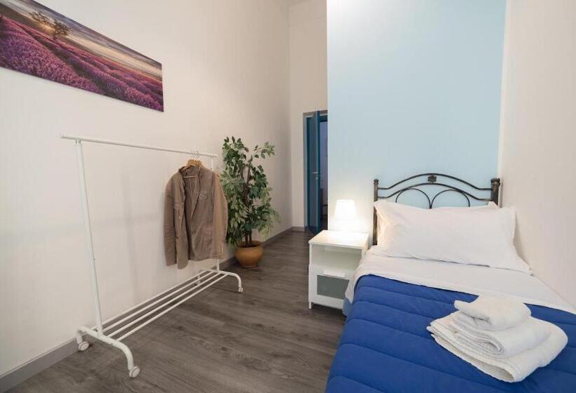 غرفة قياسية فردية, Tra L Etna E Il Mare B&b