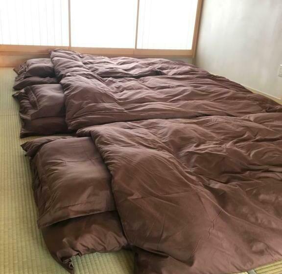 스탠다드 트리픔 룸 공동욕실, Nara Guesthouse Kamunabi