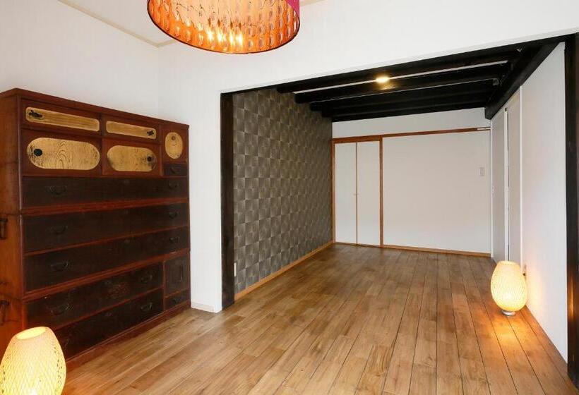 스탠다드 룸 공동 욕실, Nara Guesthouse Kamunabi