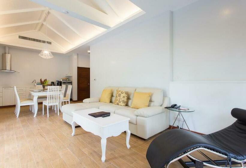 수영장이 있는 3베드룸 빌라, Alisea Pool Villa Aonang