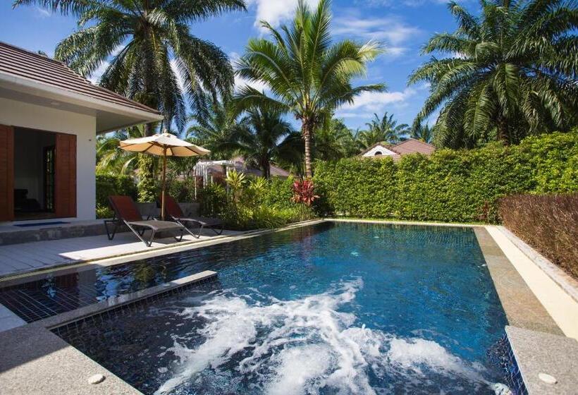 수영장이 있는 3베드룸 빌라, Alisea Pool Villa Aonang