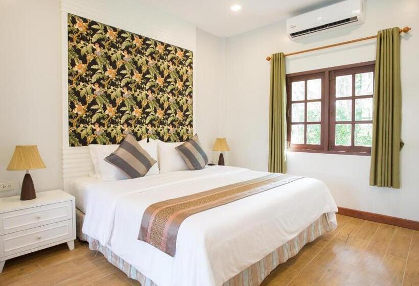 수영장이 있는 3베드룸 빌라, Alisea Pool Villa Aonang