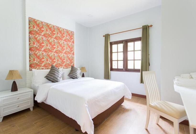 수영장이 있는 3베드룸 빌라, Alisea Pool Villa Aonang