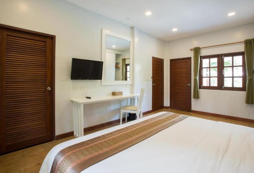 수영장이 있는 3베드룸 빌라, Alisea Pool Villa Aonang