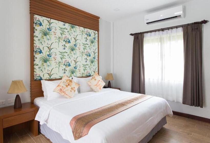 수영장이 있는 3베드룸 빌라, Alisea Pool Villa Aonang