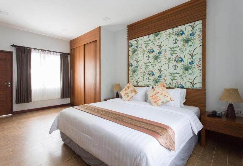 수영장이 있는 3베드룸 빌라, Alisea Pool Villa Aonang