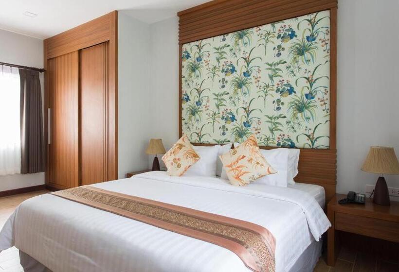 수영장이 있는 3베드룸 빌라, Alisea Pool Villa Aonang