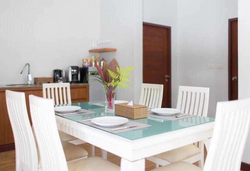 빌라 1 베드룸 - 수영장, Alisea Pool Villa Aonang