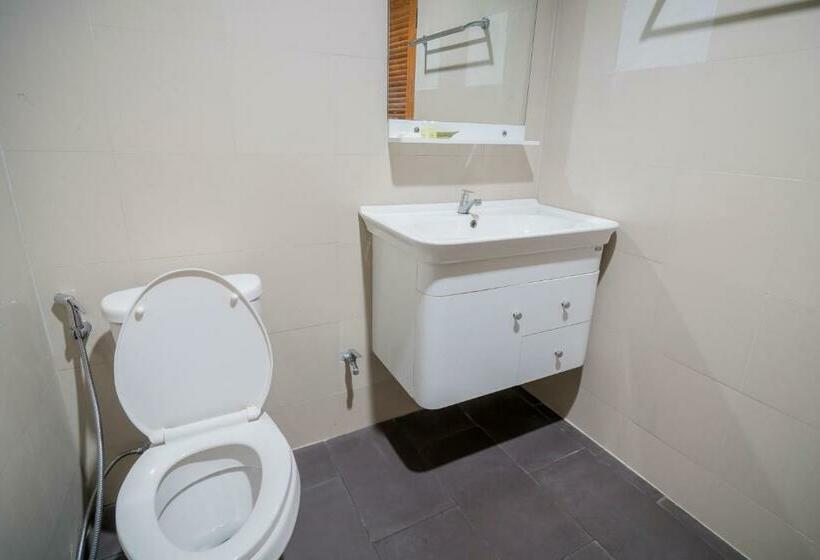 침실 1개 아파트, Banlanna Hotel Lampang