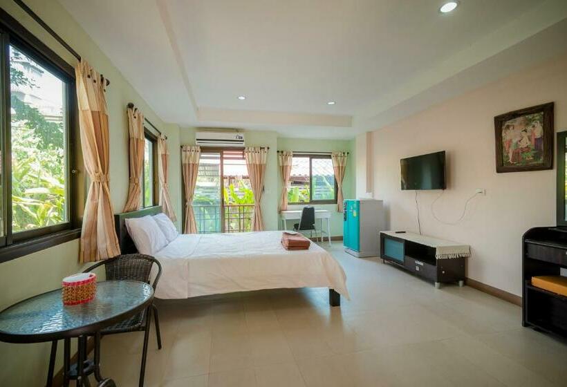 침실 1개 아파트, Banlanna Hotel Lampang