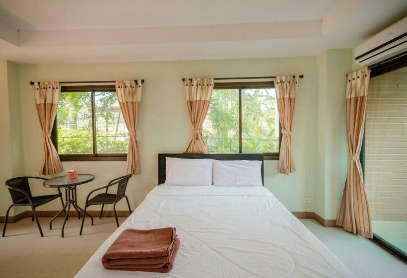 침실 1개 아파트, Banlanna Hotel Lampang