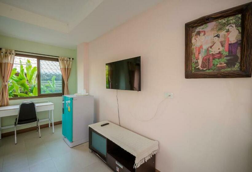 침실 1개 아파트, Banlanna Hotel Lampang