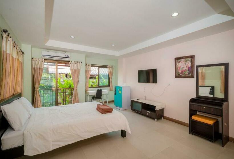 침실 1개 아파트, Banlanna Hotel Lampang