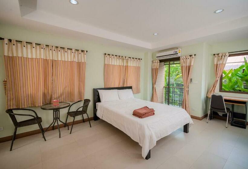 침실 1개 아파트, Banlanna Hotel Lampang